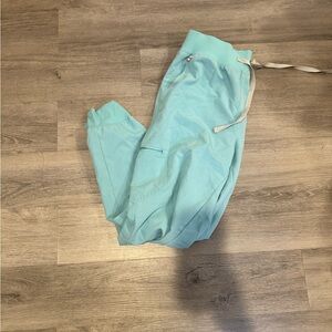 Figs high waisted zamora jogger scrubs